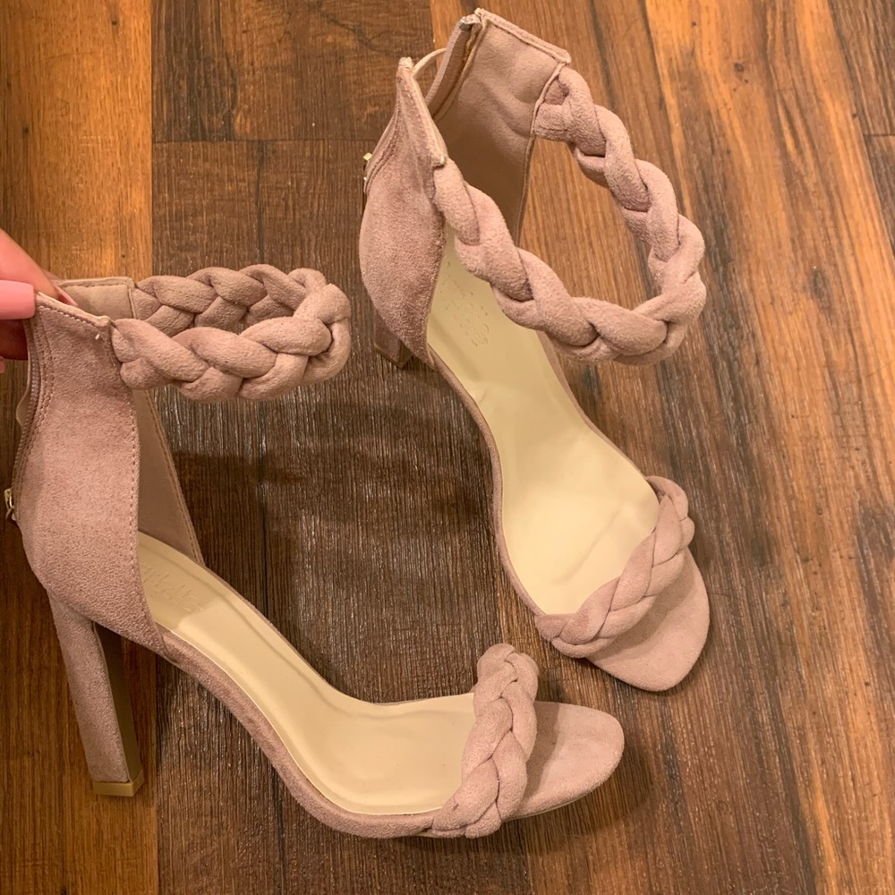 Mauve Pink Heels